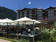 Strandbar des Strandhotel Entner (©Foto. Martin Schmitz)